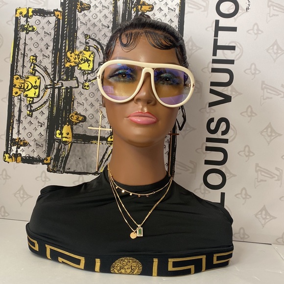 New 🔥🔥 - TOM FORD Eyeglasses Cybil TF768 025 - Picture 4 of 17